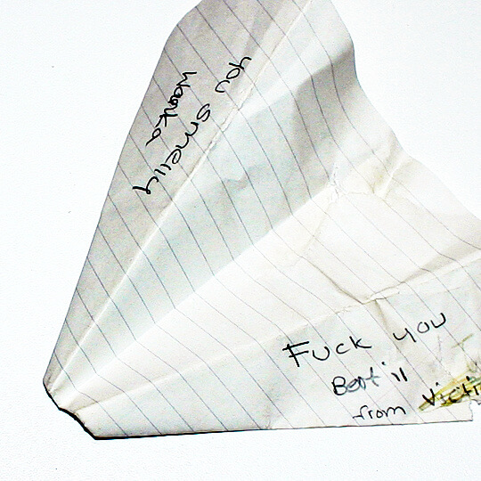 Paper planes are a common sight found in boys schools