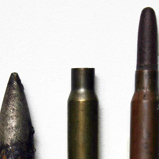 Found Bullets Outer London - 1994