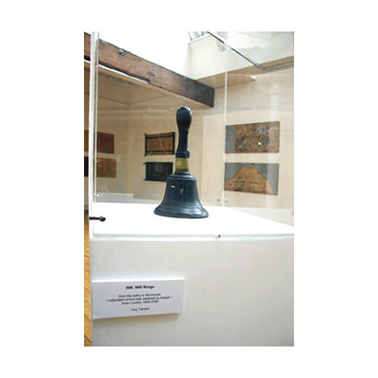 London County Council bell which is 100 years old